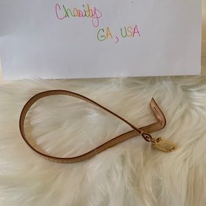 Authentic NV wristlet strap